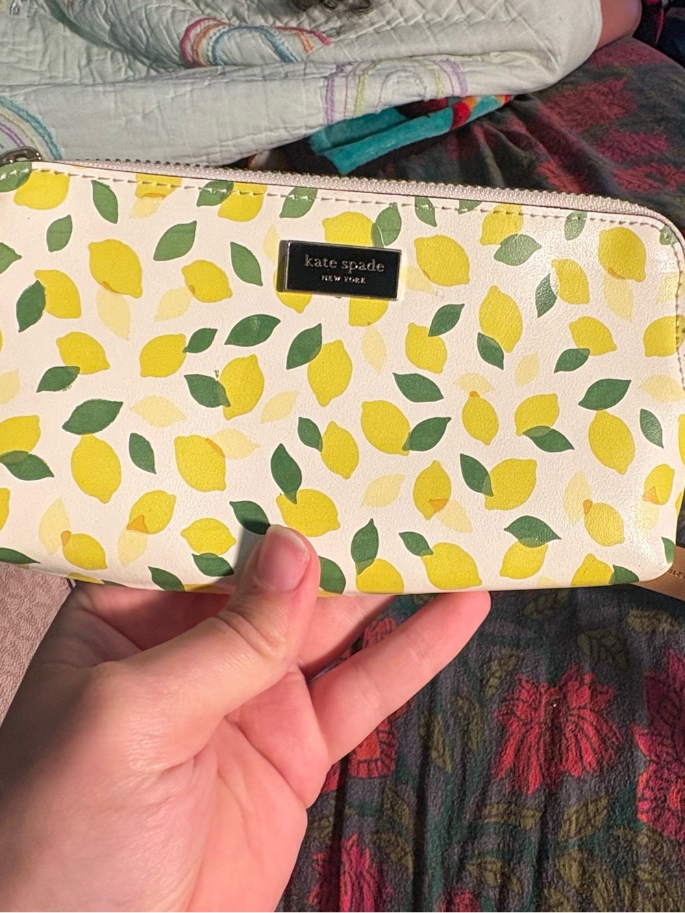 kate spade lemons fanny pack